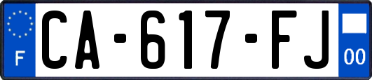 CA-617-FJ
