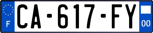 CA-617-FY