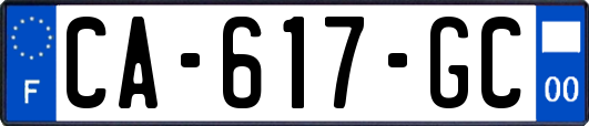 CA-617-GC