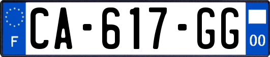CA-617-GG