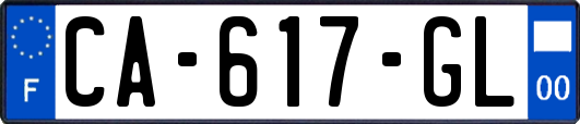 CA-617-GL