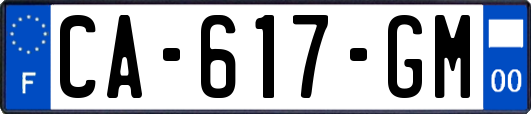 CA-617-GM