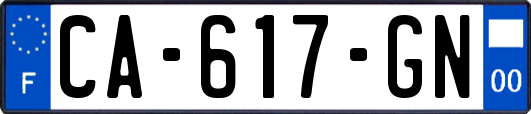 CA-617-GN