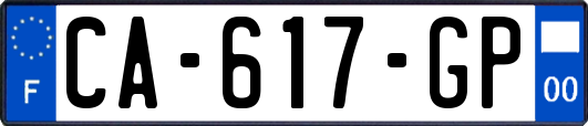 CA-617-GP
