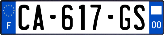 CA-617-GS