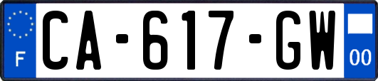 CA-617-GW