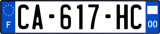 CA-617-HC