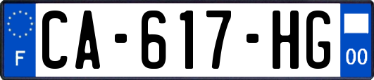 CA-617-HG