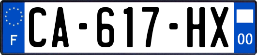 CA-617-HX