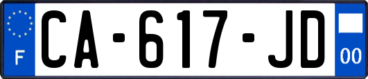 CA-617-JD