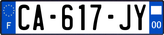 CA-617-JY