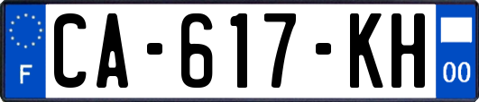 CA-617-KH