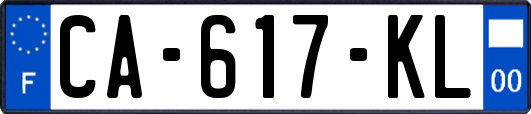 CA-617-KL