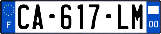 CA-617-LM