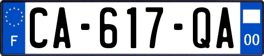 CA-617-QA