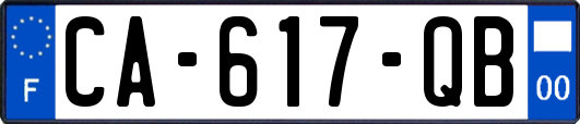 CA-617-QB