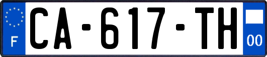 CA-617-TH