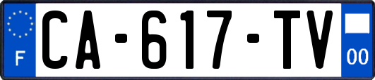 CA-617-TV