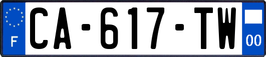 CA-617-TW