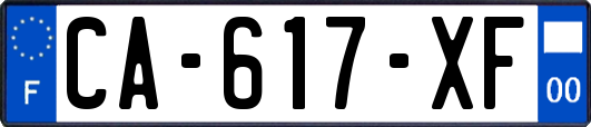 CA-617-XF