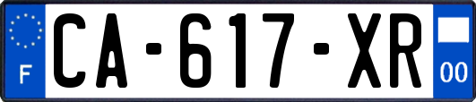CA-617-XR