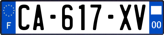 CA-617-XV