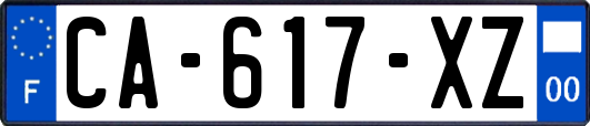 CA-617-XZ