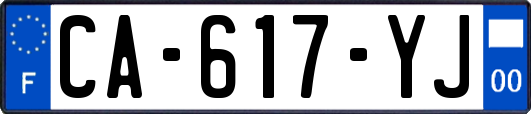 CA-617-YJ