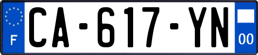 CA-617-YN