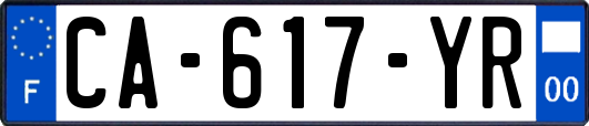 CA-617-YR