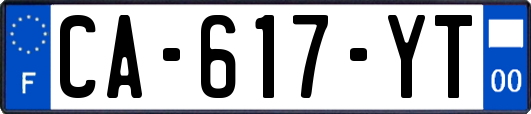 CA-617-YT