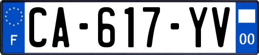 CA-617-YV