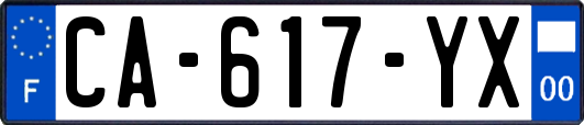 CA-617-YX