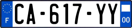 CA-617-YY