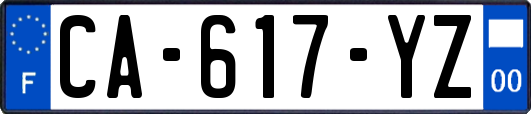 CA-617-YZ