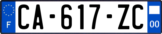 CA-617-ZC