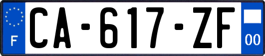 CA-617-ZF