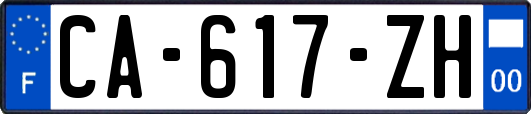 CA-617-ZH