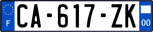 CA-617-ZK