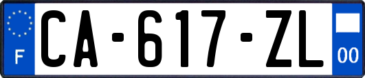 CA-617-ZL