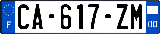 CA-617-ZM