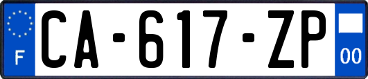 CA-617-ZP