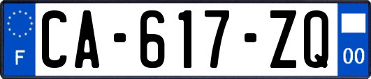 CA-617-ZQ