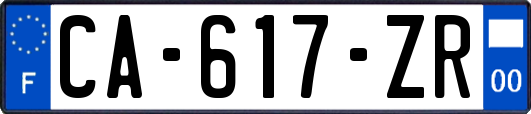 CA-617-ZR