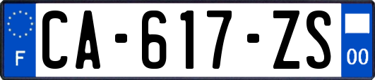 CA-617-ZS