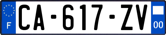 CA-617-ZV