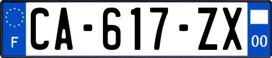 CA-617-ZX