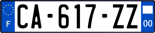 CA-617-ZZ