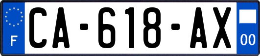 CA-618-AX