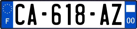 CA-618-AZ